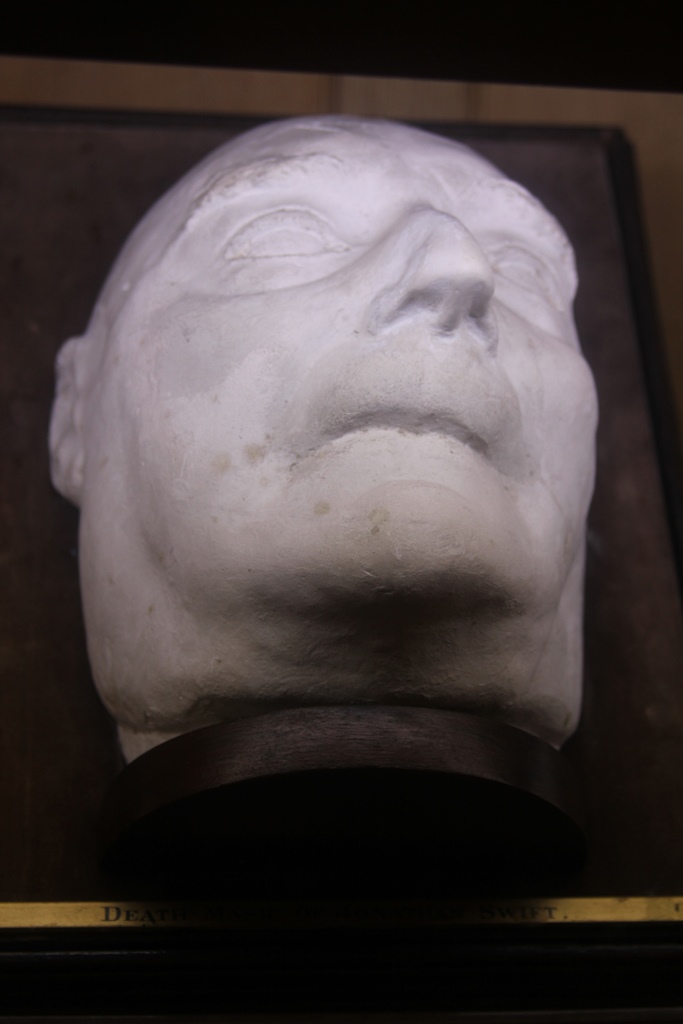 Death Mask of Jonathan Swift